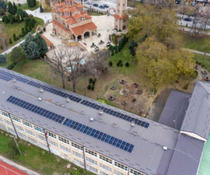 High School’s Green Energy Hub Fixed Solar Panels Wrong Way Round