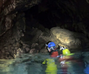 Dive Expedition Goes Deep Into Mysterious Unexplored Cave