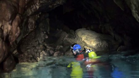 Read more about the article Dive Expedition Goes Deep Into Mysterious Unexplored Cave