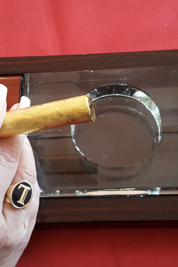 The Golden Cigar That Could Leaf Bond Shaken And Stirred